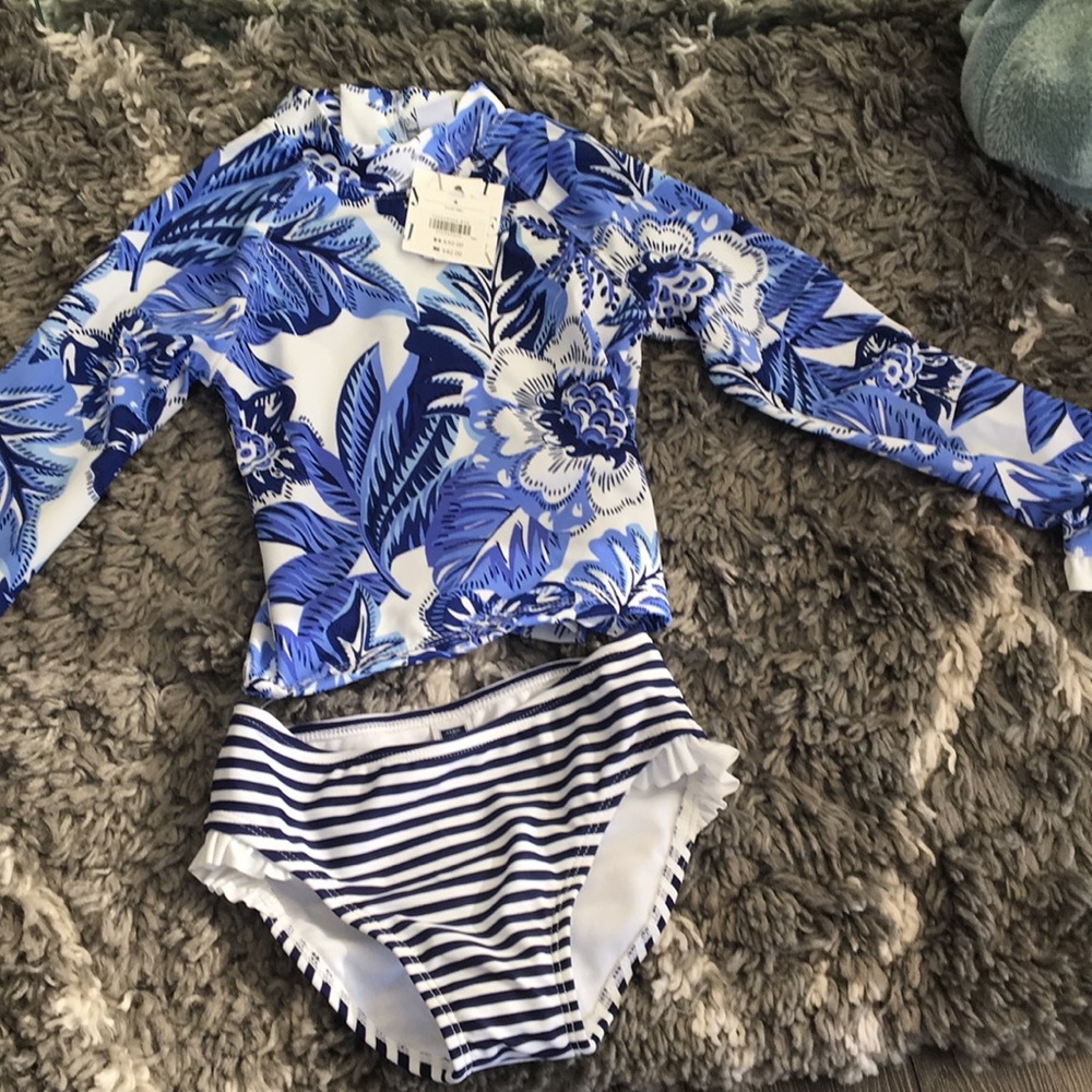 Janie and Jack swimming suit